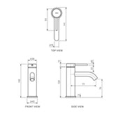Parisi Envy II Basin Mixer | Fucile